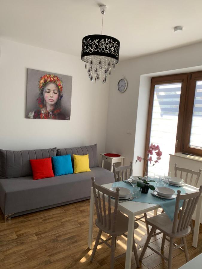 Appartamento Nad Morzem 62 Władysławowo Esterno foto